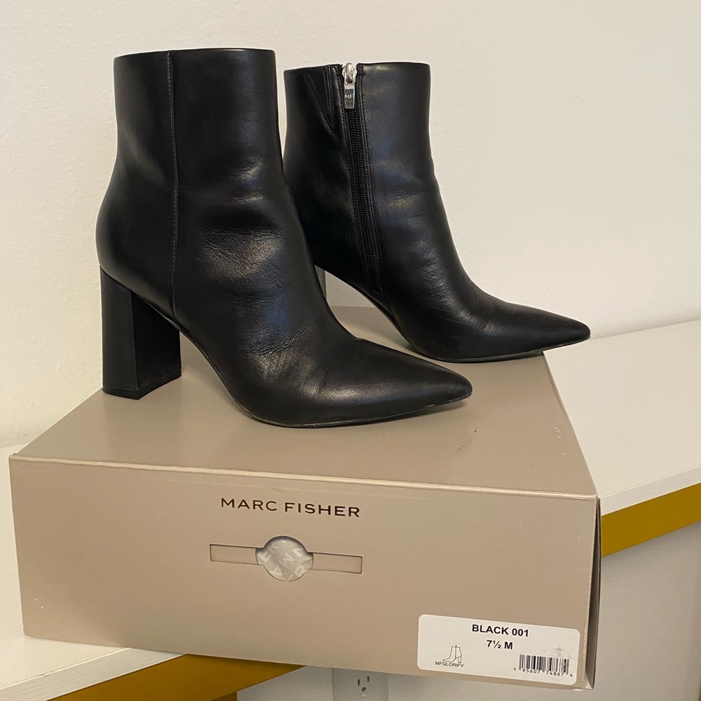 Marc Fisher Pointy Toe Bootie